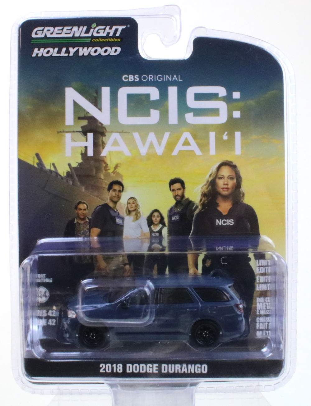 Greenlight Hollywood 42 - NCIS: Hawaii (2021 Current TV Series) 2021 Dodge Durango Pursuit, blue