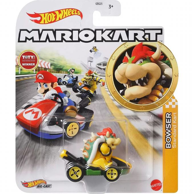 Hot Wheels Mario Kart - Bowser (Standard Kart)