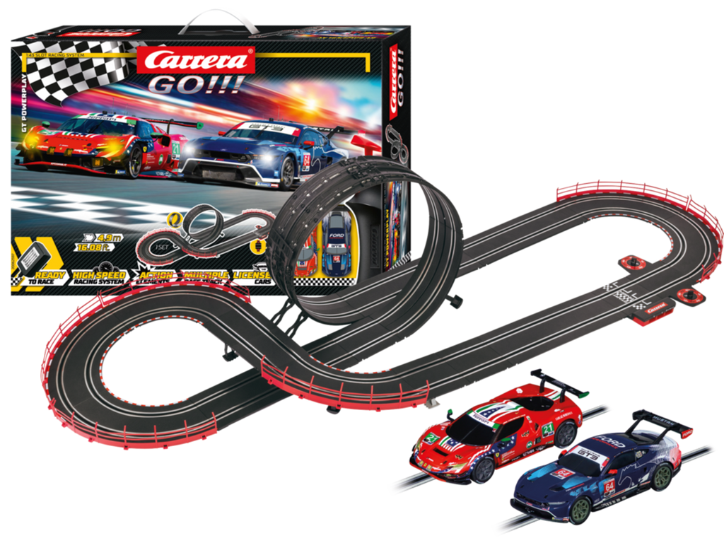 Carrera Go!!! - GT Powerplay (4,9 m)