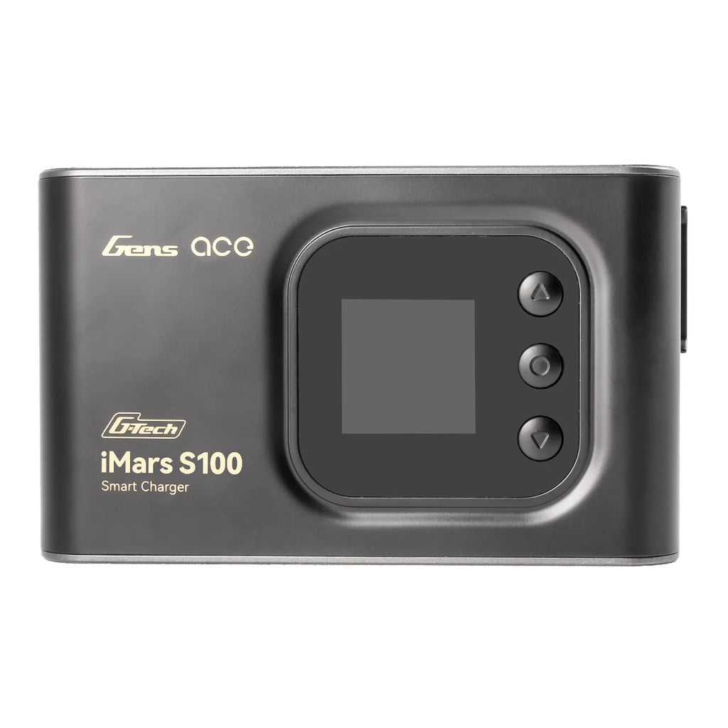 GensAce Imars S100 - 100W AC charger - zwart