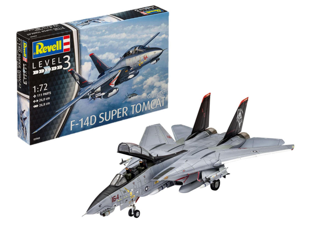 Revell 03960 - 1/72 Grumman F-14D Super Tomcat