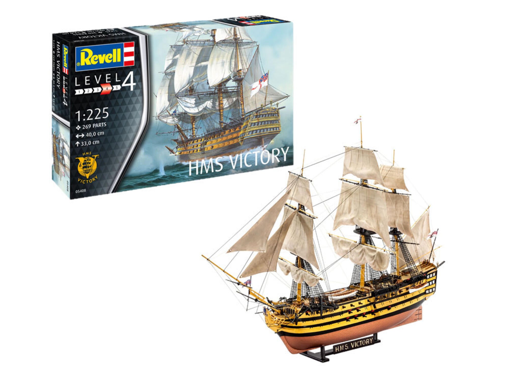 Revell 05408 - H.M.S. Victory Revell modelbouwpakket