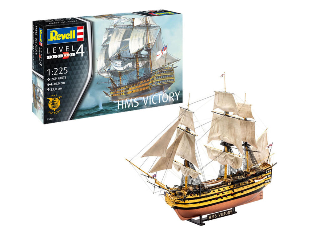Revell 05408 - H.M.S. Victory Revell modelbouwpakket