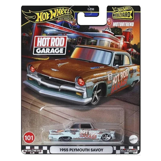 Hot Wheels Premium Boulevard 101 - 1955 Plymouth Savoy
