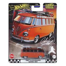 Hot Wheels Premium Boulevard 114 - 1967 Volkswagen Samba Bus