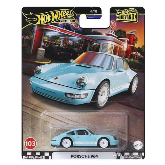Hot Wheels Premium Boulevard 103 - Porsche 964