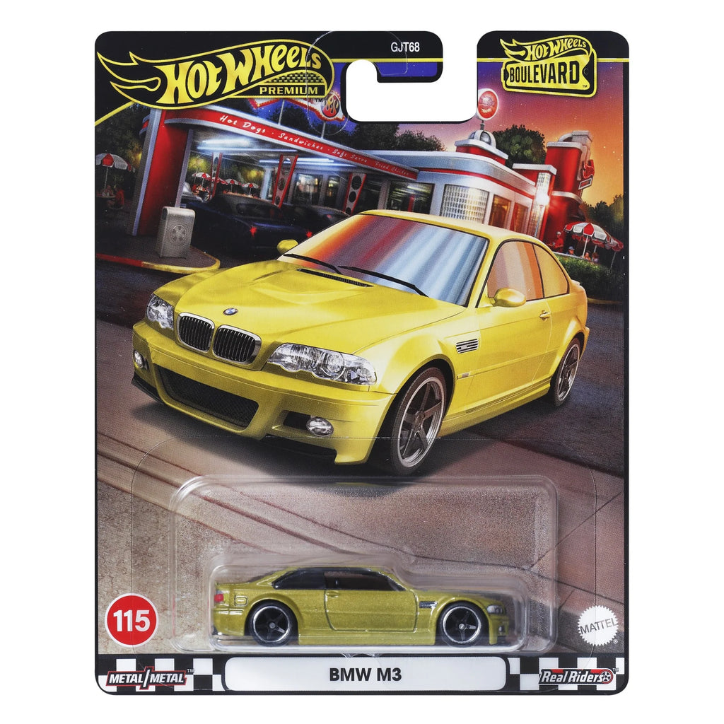 Hot Wheels Premium Boulevard 115 - BMW M3