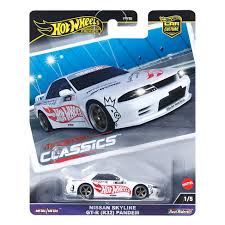 Hot Wheels Premium Car Culture Modern Classics - Nissan Skyline GR-R (R32) Pandem (1/5)