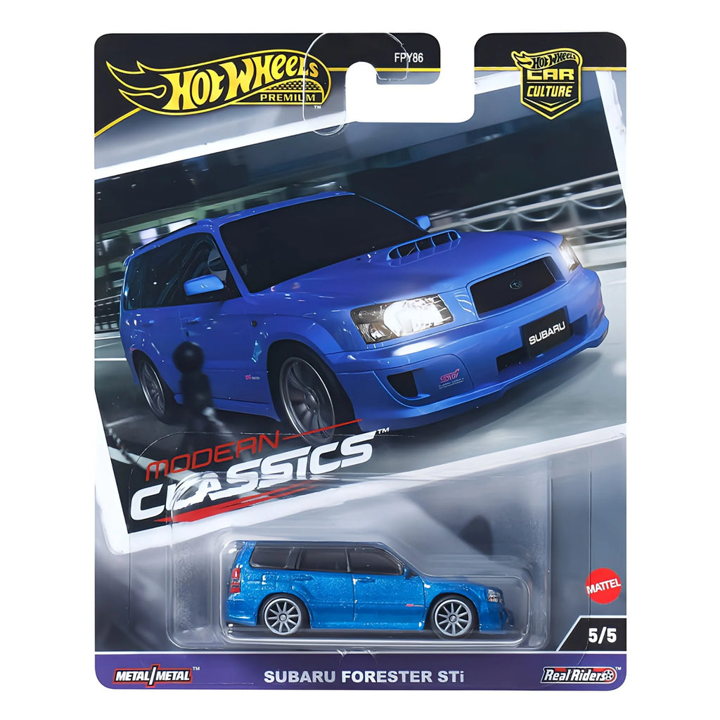 Hot Wheels Premium Car Culture Modern Classics - Subaru Forester STi (5/5)