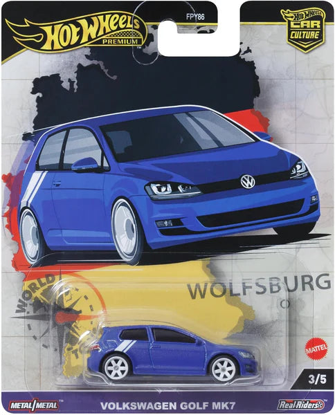 Hot Wheels Premium Car Culture - Volkswagen Golf Mk7 (3/5)