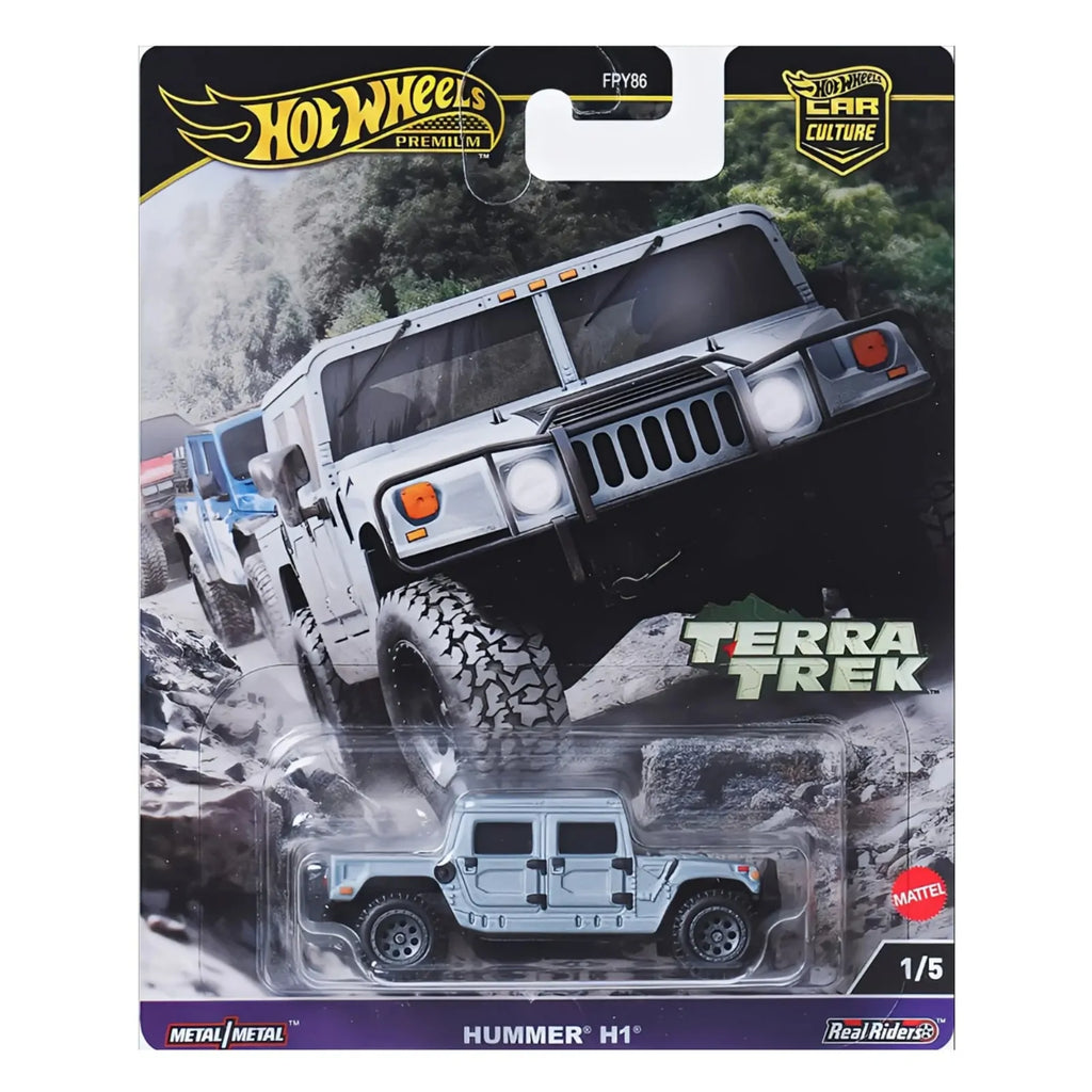Hot Wheels Premium Car Culture Terra Trek - Hummer H1 (1/5)