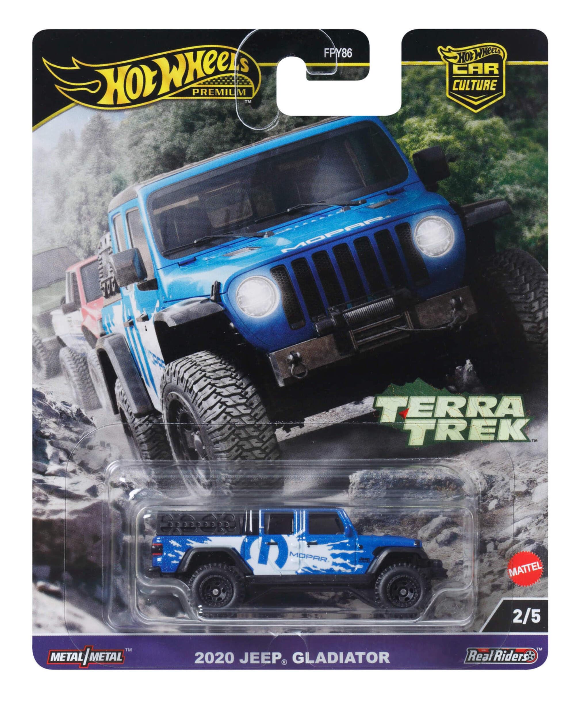 Hot Wheels Premium Car Culture Terra Trek - 2020 Jeep Gladiator (2/5)
