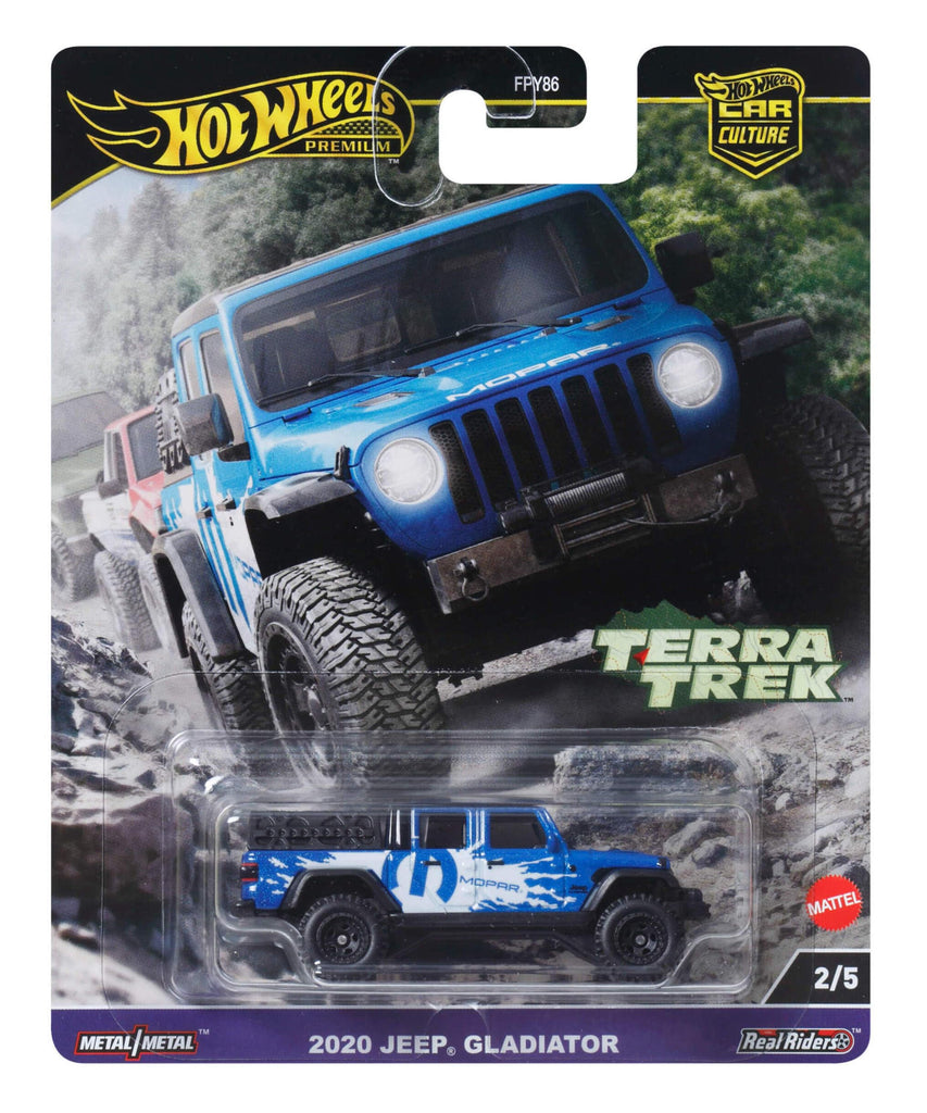 Hot Wheels Premium Car Culture Terra Trek - 2020 Jeep Gladiator (2/5)