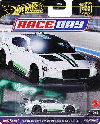 Hot Wheels Premium Car Culture Race Day - 2018 Bentley Continental GT3 (3/5)