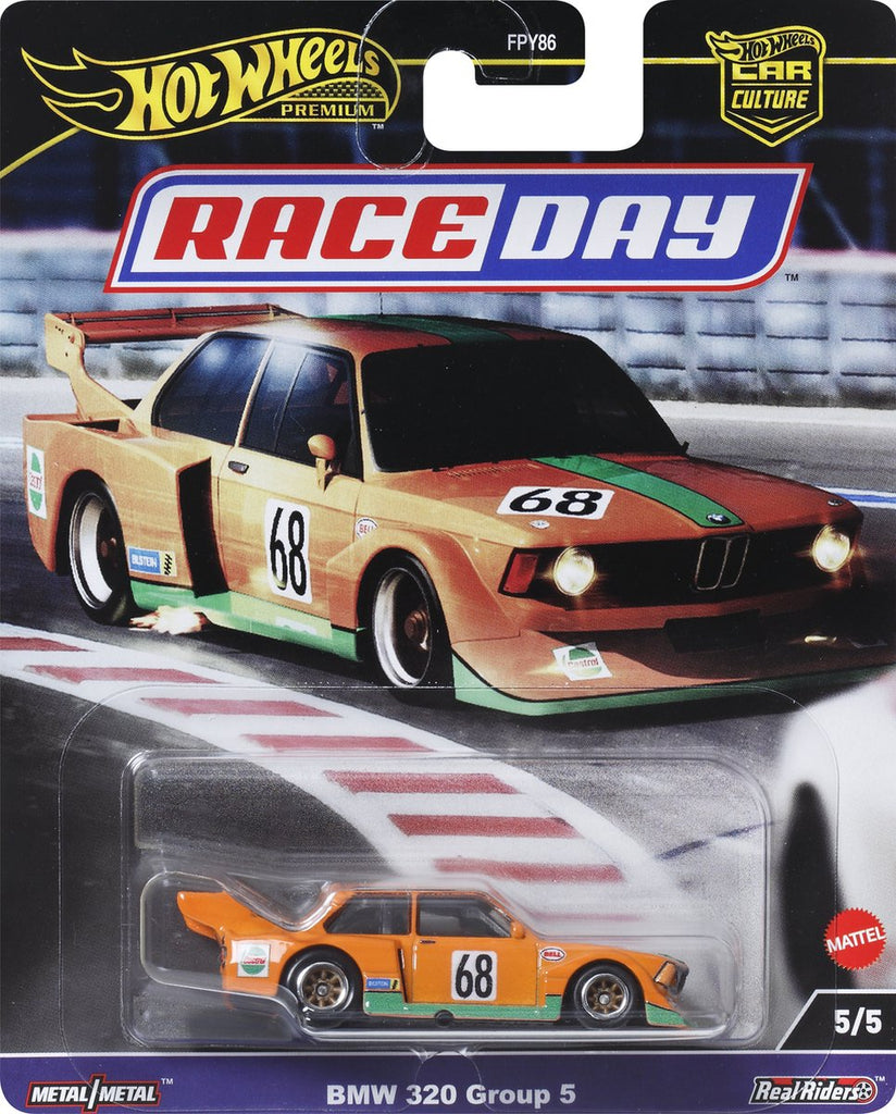 Hot Wheels Premium Car Culture Race Day - BMW 320 Group 5 (5/5)