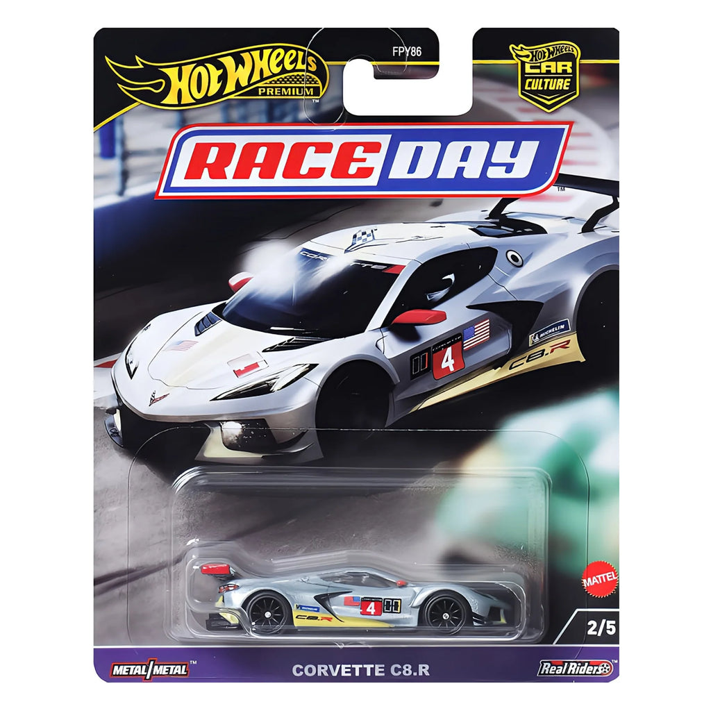 Hot Wheels Premium Car Culture Race Day - 2018 Bentley Continental GT3 (3/5)