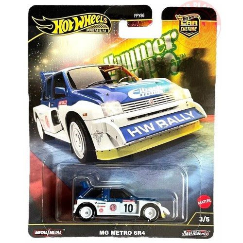 Hot Wheels Premium Car Culture "Hammer Drop" - MG Metro 6R4 (3/5)