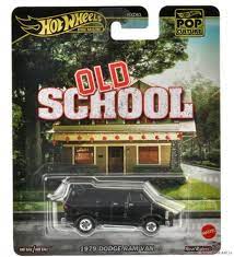 Hot Wheels Premium Pop Culture - Old School 1979 Dodge Ram Van