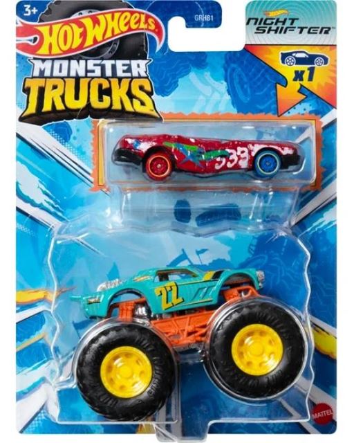 Hot Wheels Monster Truck - Night Shifter