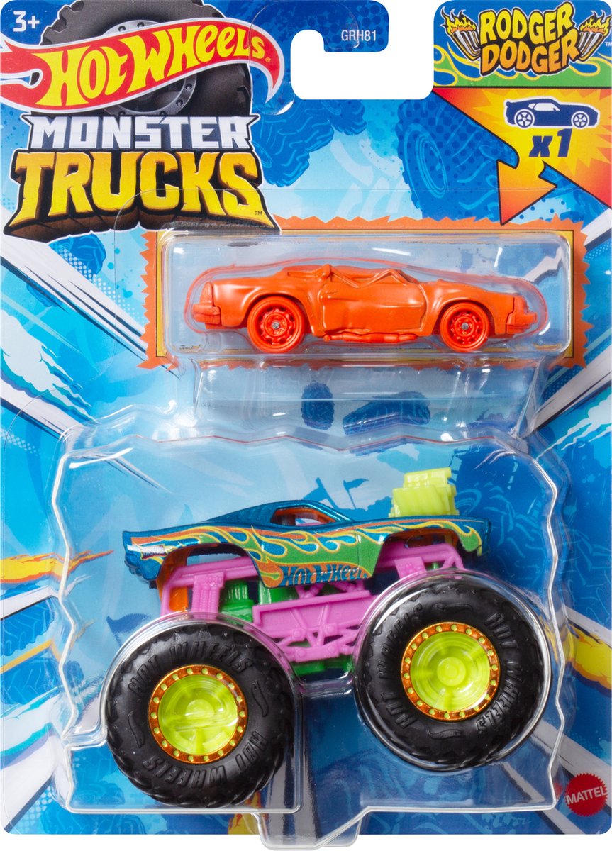 Hot Wheels Monster Truck - Rodger Dodger