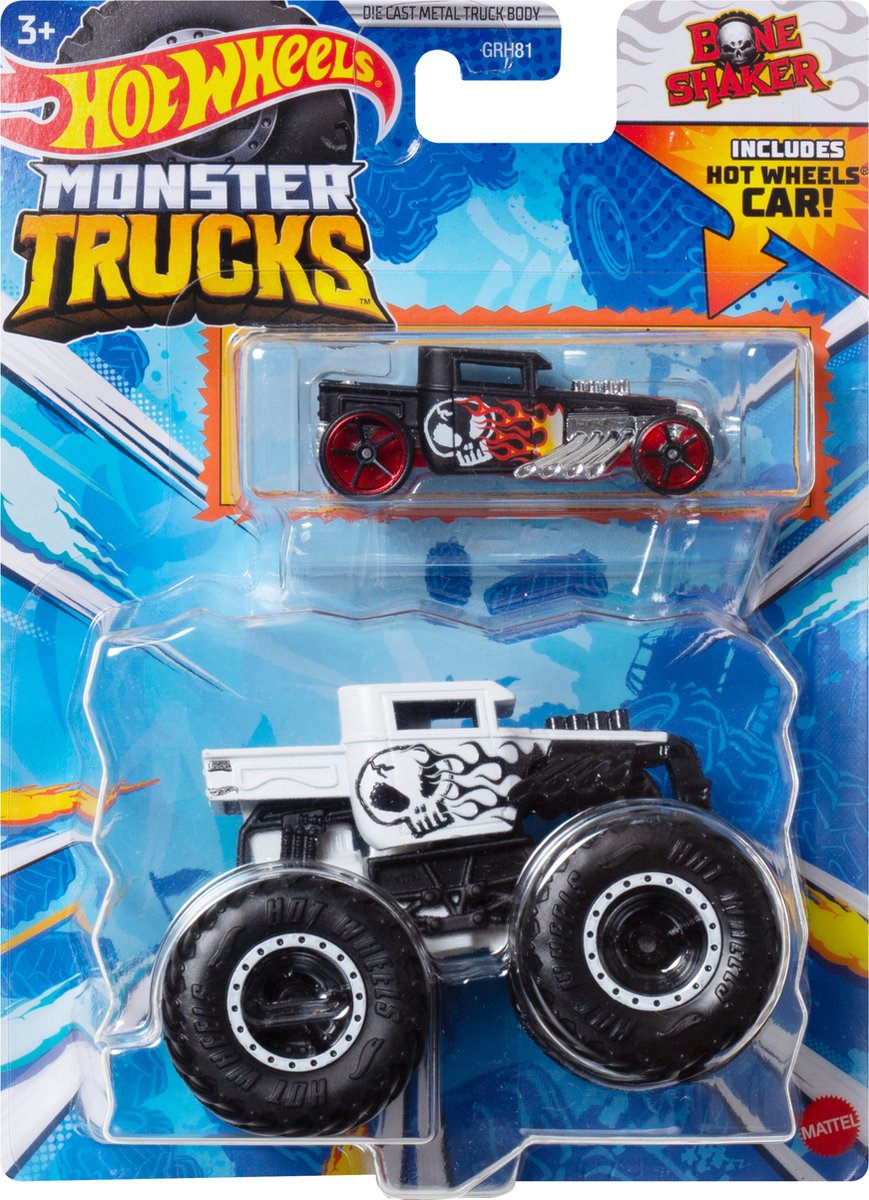 Hot Wheels Monster Truck - Bone Shaker