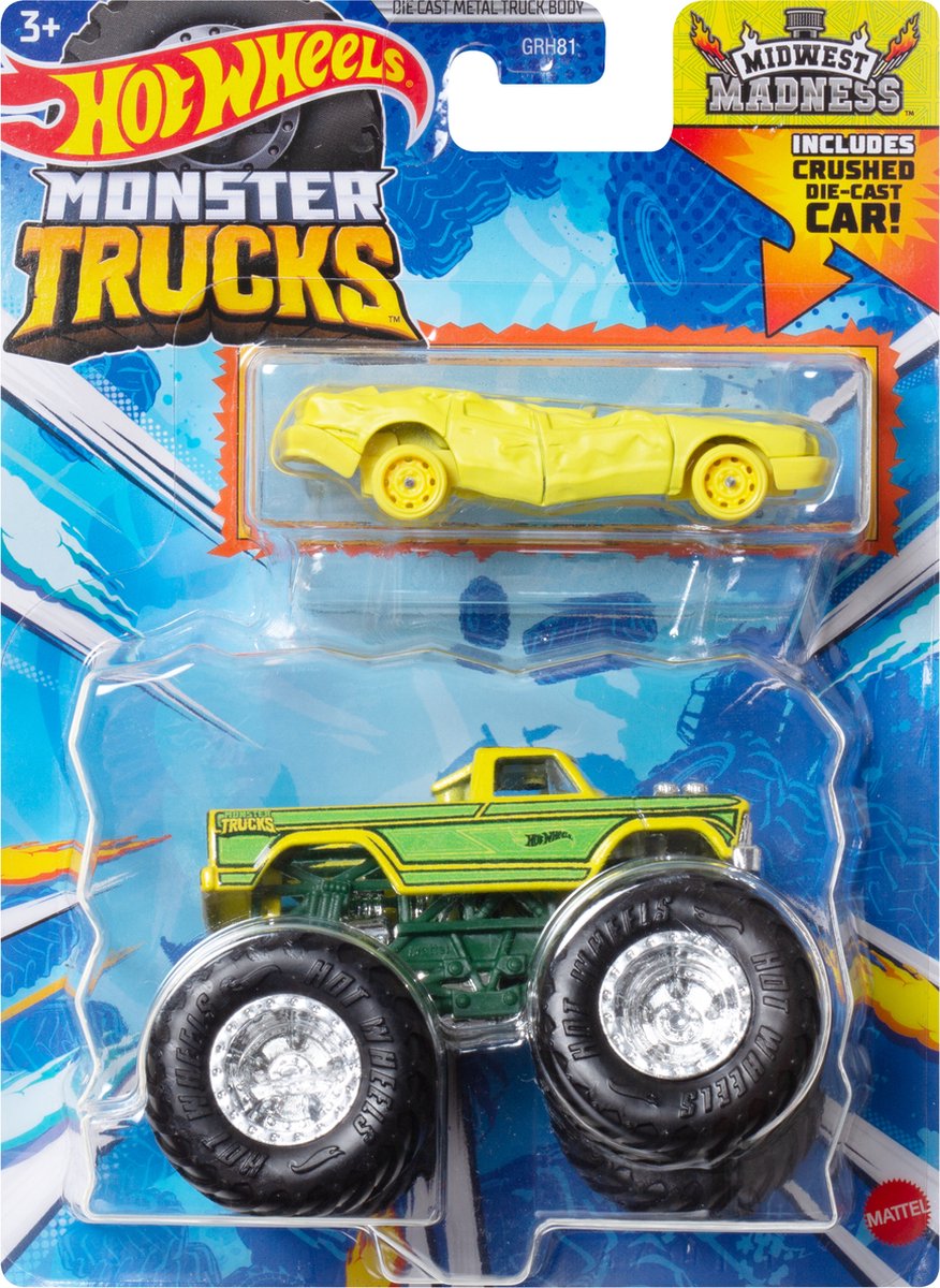 Hot Wheels Monster Truck - Midwest Madness
