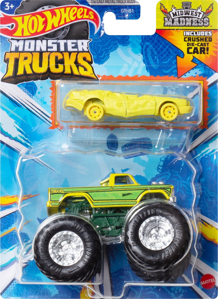 Hot Wheels Monster Truck - Midwest Madness
