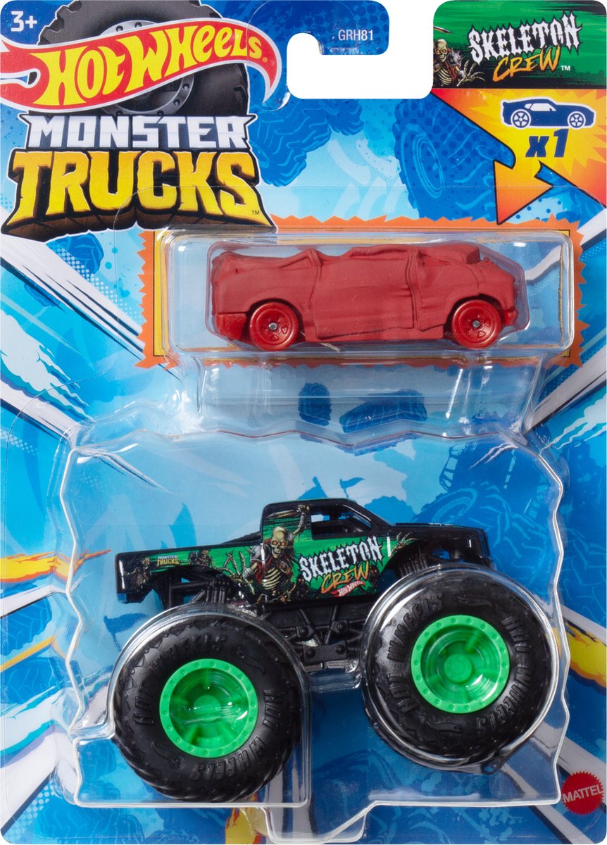 Hot Wheels Monster Truck - Skeleton Crew