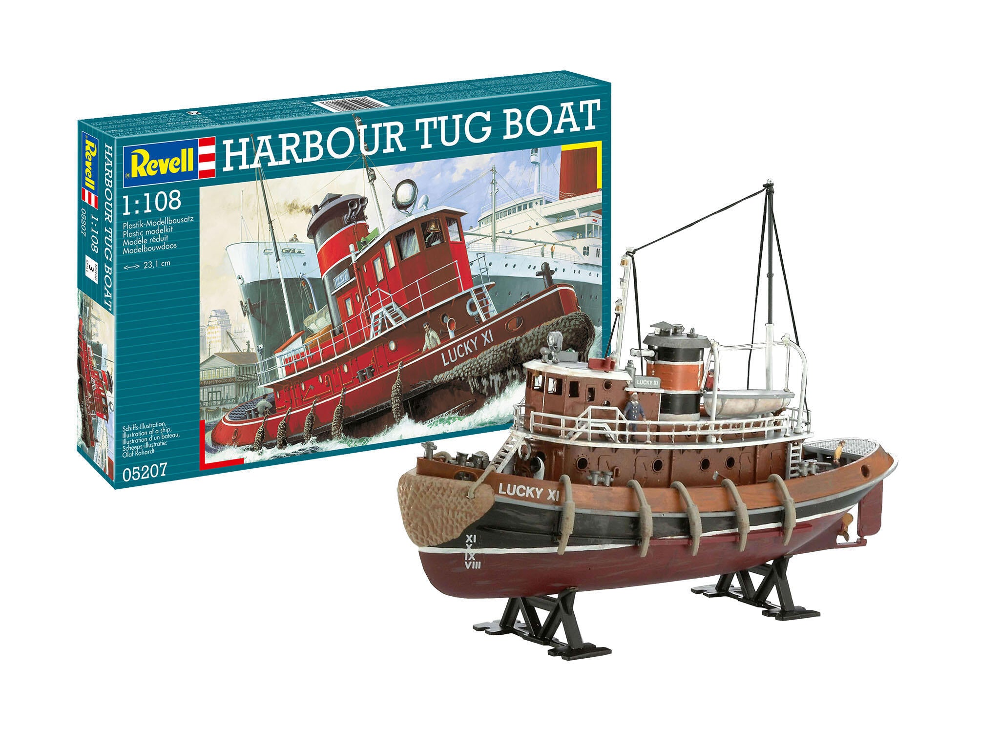 Revell 05207 - Harbour Tug Boat Revell modelbouwpakket