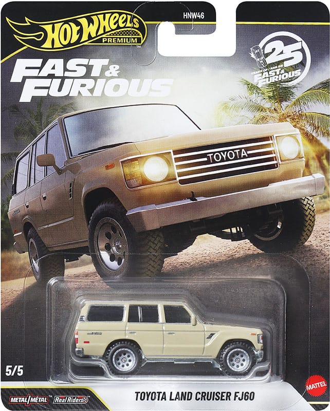 Hot Wheels Premium Fast & Furious - Toyota Land Cruiser FJ60 (5/5)