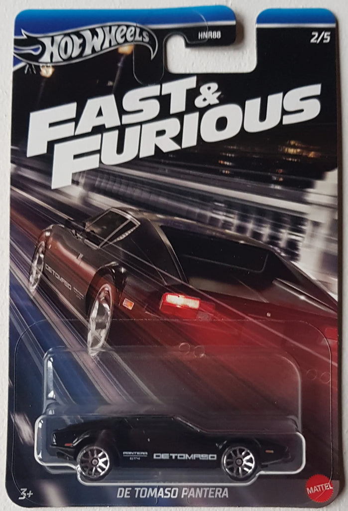 Hot Wheels Fast & Furious - De Tomaso Pantera (2/5)