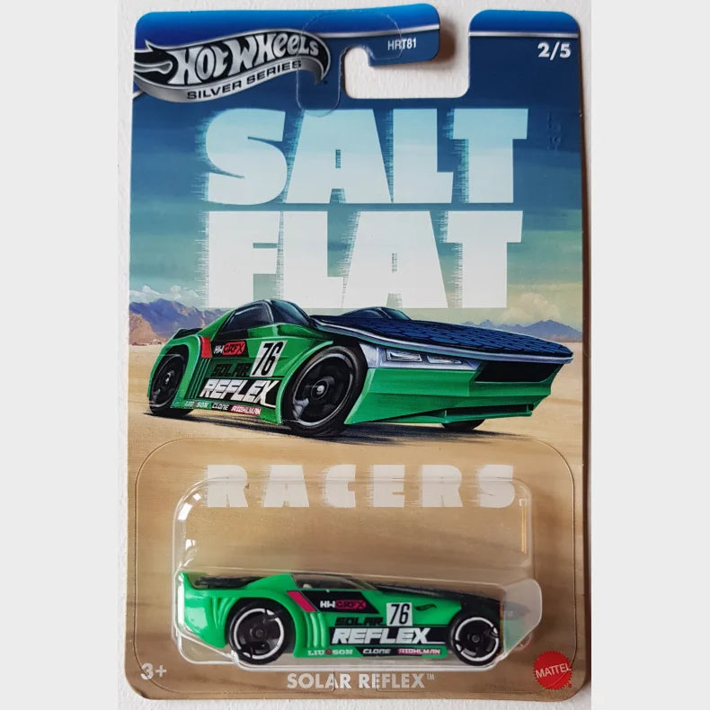 Hot Wheels Salt Flat - Solar Reflex (2/5)