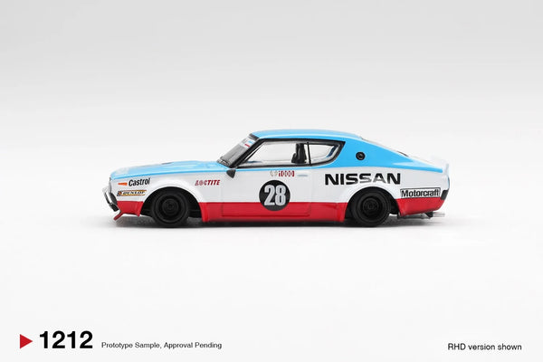 MINI GT 1212 -2024 Nissan GT-R (KPGC110) Skyline Kenmeri rhd