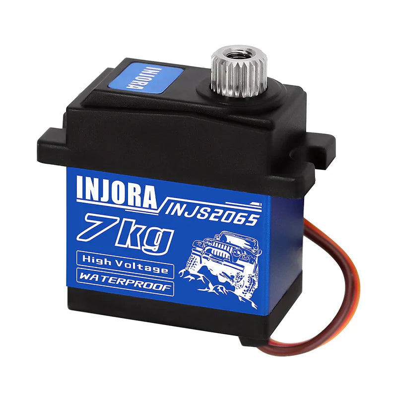 INJORA INJS2065 - INJORA 7KG High Voltage Waterproof 2065 Digital Servo