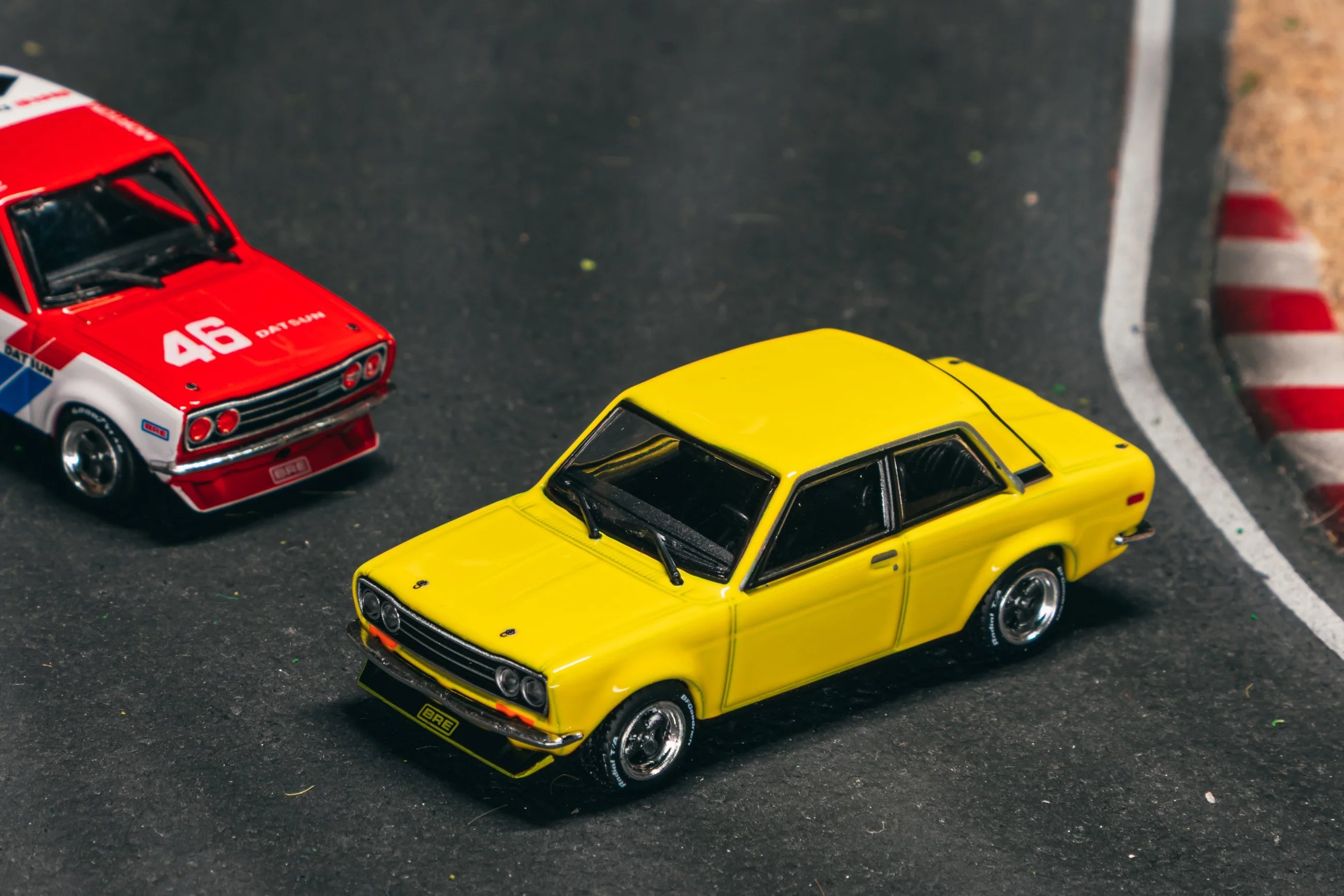 Tarmac Road 64 - BRE Datsun 510 Brock Buster Peter Brock – USA Special Edition