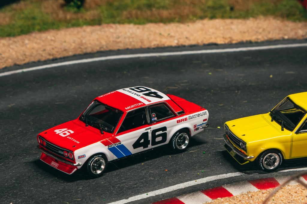 Tarmac Hobby 64 - BRE Datsun 510 Trans-Am 2.5 Championship 1971 #46 - USA Special Edition