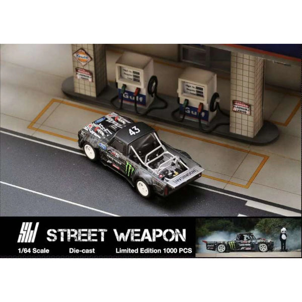 Street Weapon 216 - Ford F-150 Hoonigan *Monster*, black/green