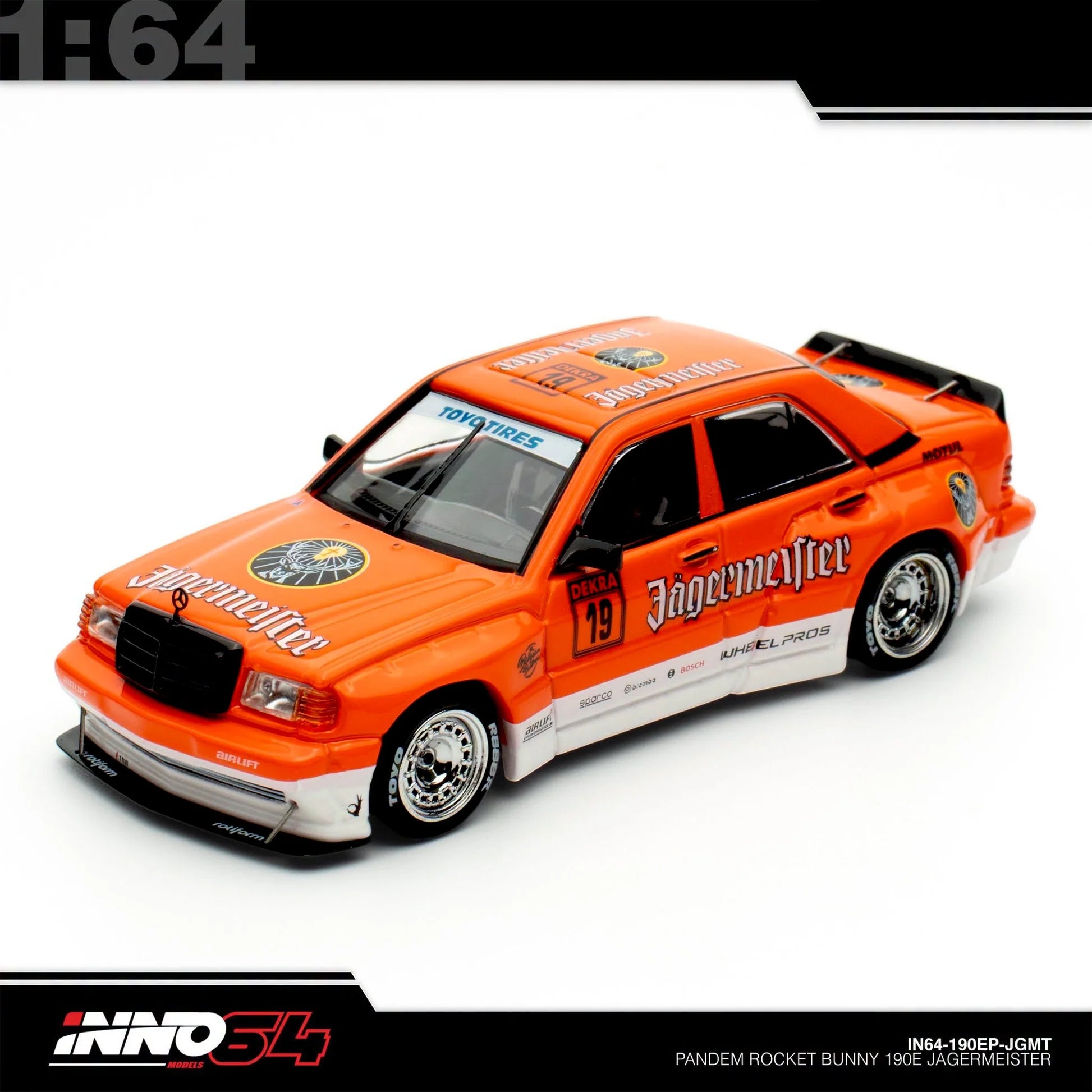 INNO 64 - Rocket Bunny 190E Pandem, orange