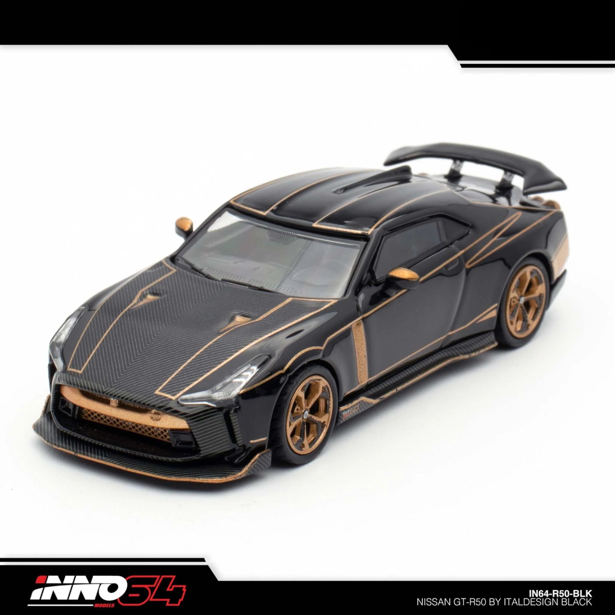 INNO 64 - Nissan GT-R50 By ITALDESIGN, black