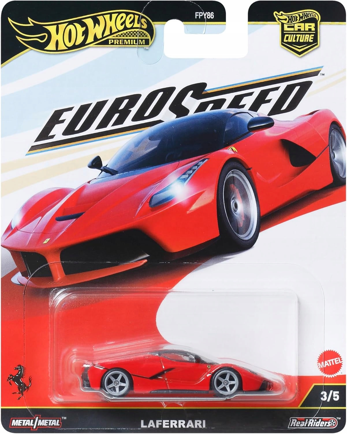 Hot Wheels Premium Car Culture Eurospeed - LaFerrari (3/5)