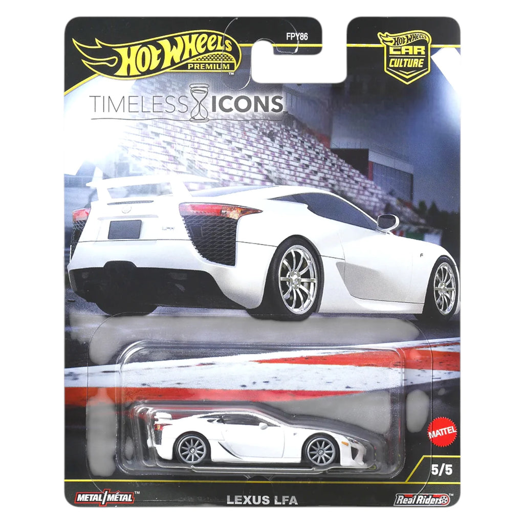 Hot Wheels Premium Car Culture Timeless Icons - Lexus LFA (5/5)