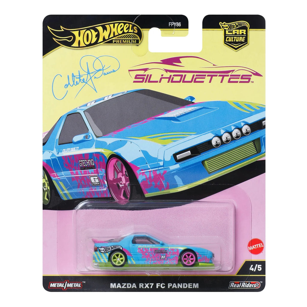 Hot Wheels Premium Car Culture Silhouettes - Mazda RX7 FC Pandem (4/5)