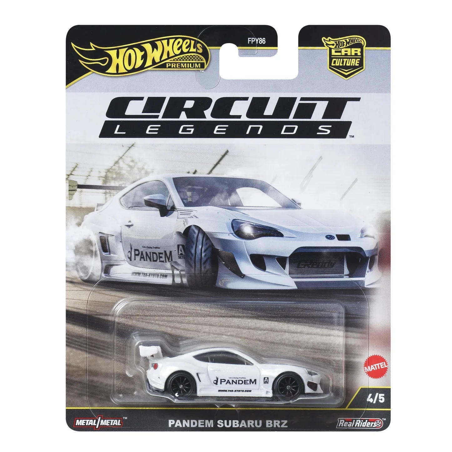 Hot Wheels Premium Car Culture - Circuit Legends Pandem Subaru BRZ (4/5)