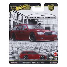 Hot Wheels Premium Car Culture Fast Wagons - Mercedes-Benz E '36 AMG (4/5)