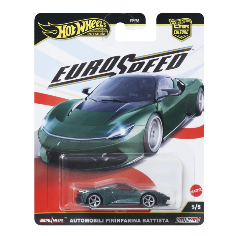 Hot Wheels Premium Car Culture Eurospeed - Automobili Pininfarina Battista (5/5)
