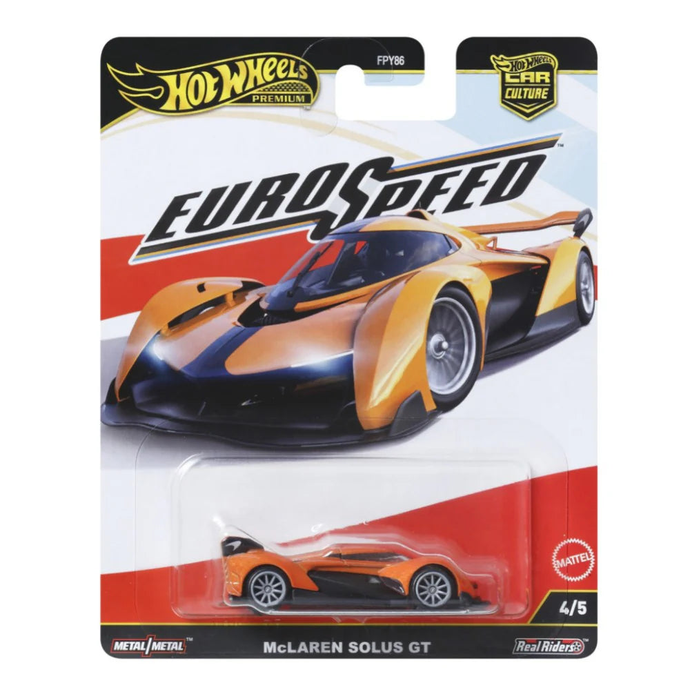Hot Wheels Premium Car Culture Eurospeed - McLaren Solus GT (4/5)