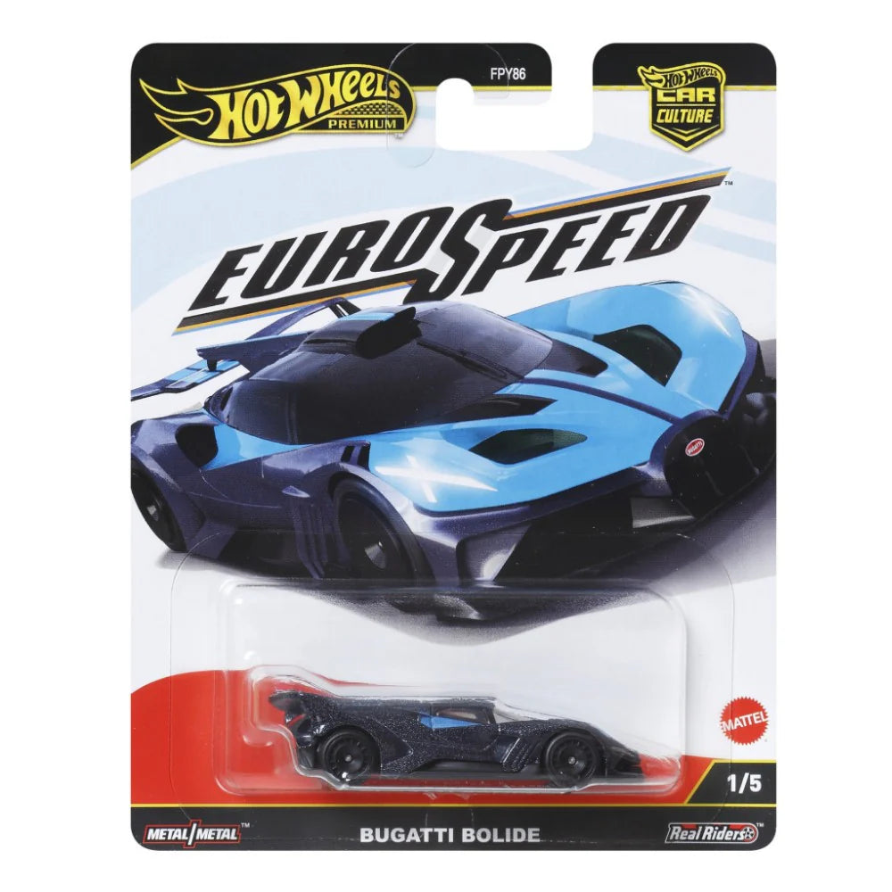 Hot Wheels Premium Car Culture Eurospeed - Bugatti Bolide (1/5)