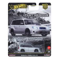 Hot Wheels Premium Car Culture Fast Wagons - Subaru Forester Sti (5/5)