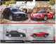 Hot Wheels Car Culture 2-Pack - Alfa Romeo 155 V6 TI & '69 Alfa Romeo 33 Stradale