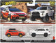 Hot Wheels Car Culture 2-Pack - Subaru Crosstrek & 2018 Toyota 4Runner